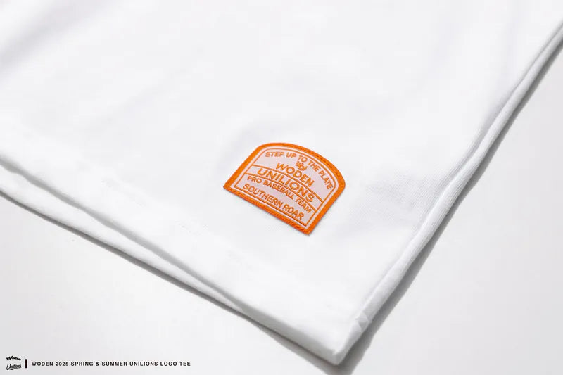 WD 25SS 011 X Unilions LOGO Tee