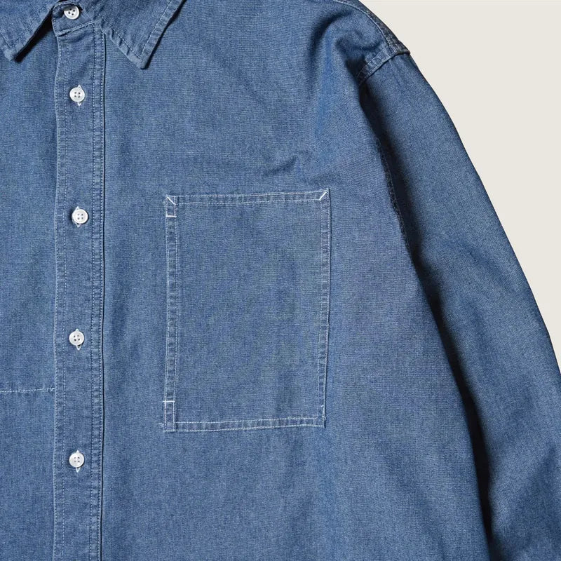 P.B.P - DENIM OXFORD SHIRT