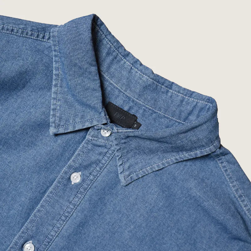 P.B.P - DENIM OXFORD SHIRT