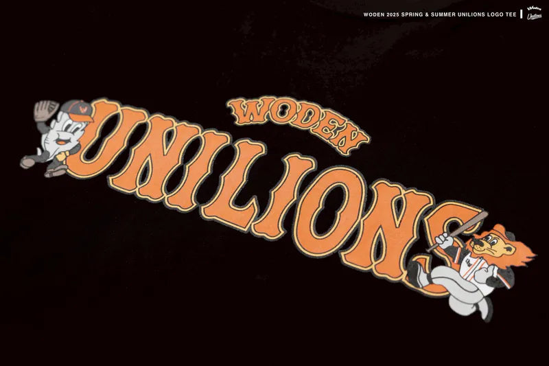 WD 25SS 011 X Unilions LOGO Tee