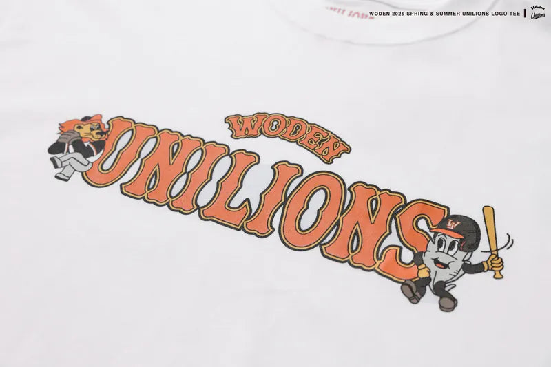 WD 25SS 011 X Unilions LOGO Tee