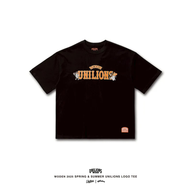 WD 25SS 011 X Unilions LOGO Tee