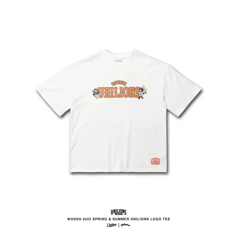 WD 25SS 011 X Unilions LOGO Tee