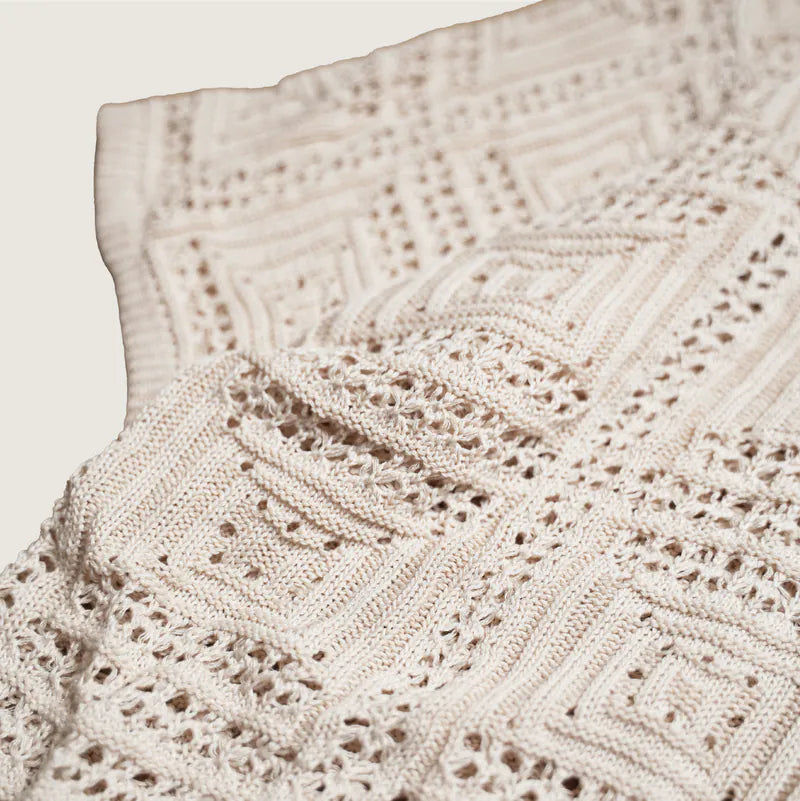P.B.P LOOSE KNIT SHIRT