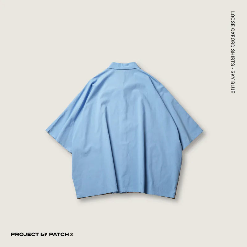 P.B.P LOOSE OXFORD SHIRTS