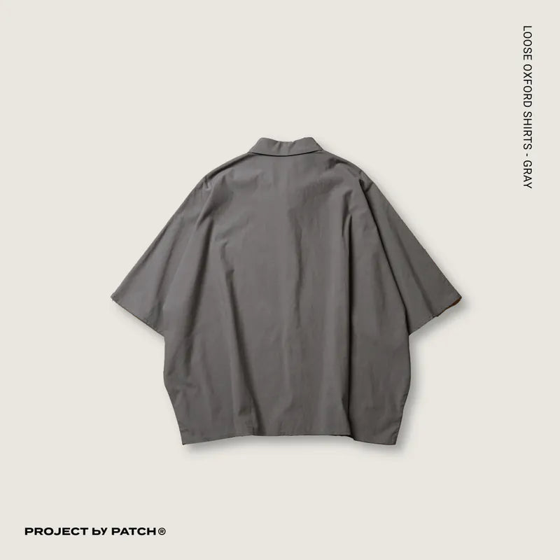 P.B.P LOOSE OXFORD SHIRTS