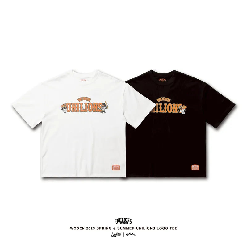 WD 25SS 011 X Unilions LOGO Tee