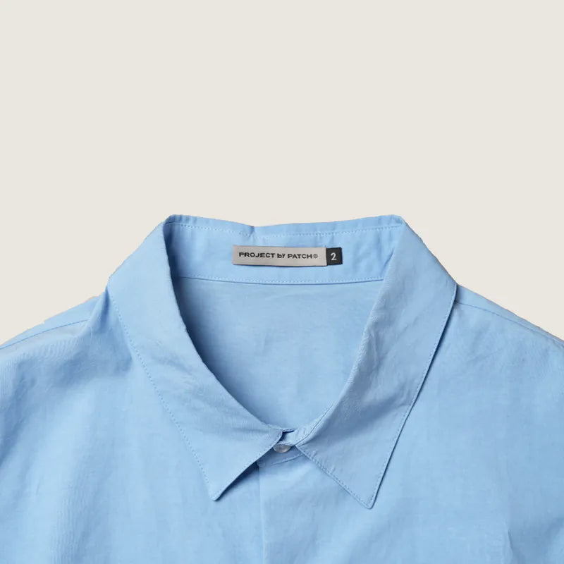 P.B.P LOOSE OXFORD SHIRTS