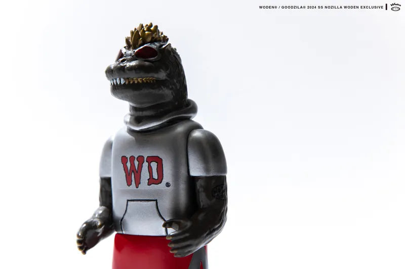 WODEN / 1982kids / Goodzila 2024 Spring & Summer 007 NOZILLA WODEN exclusive