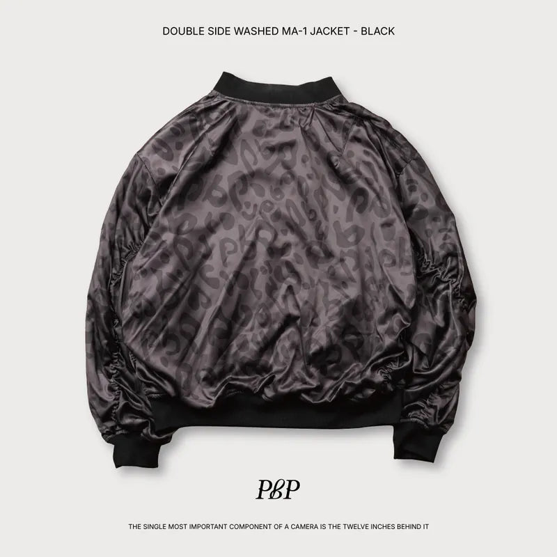 P.B.P Double Side Washed MA-1