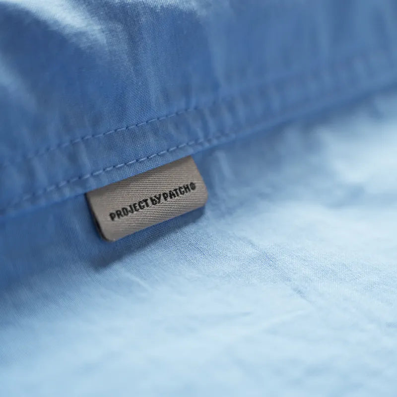 P.B.P LOOSE OXFORD SHIRTS