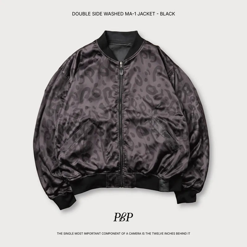 P.B.P Double Side Washed MA-1