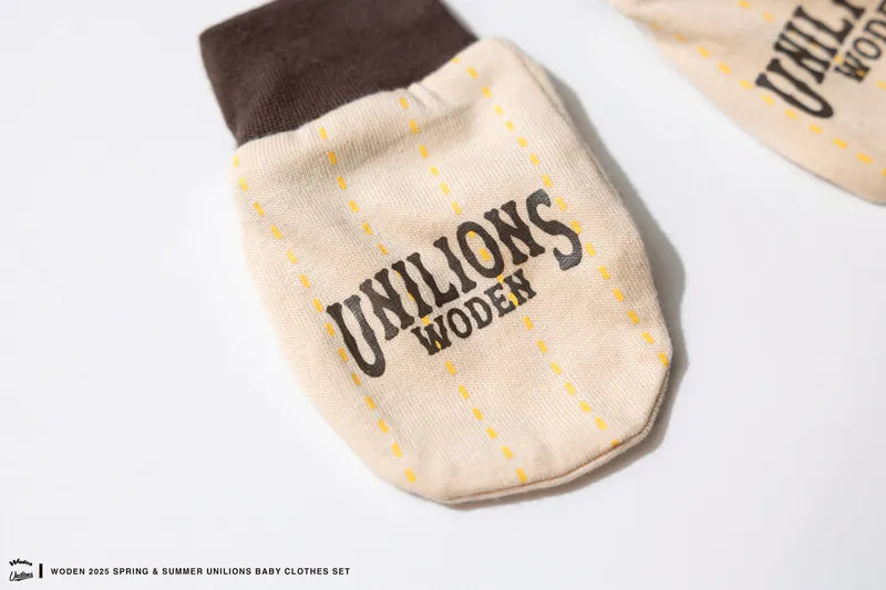 WD 25SS 014 X Unilions Baby Clothes Set
