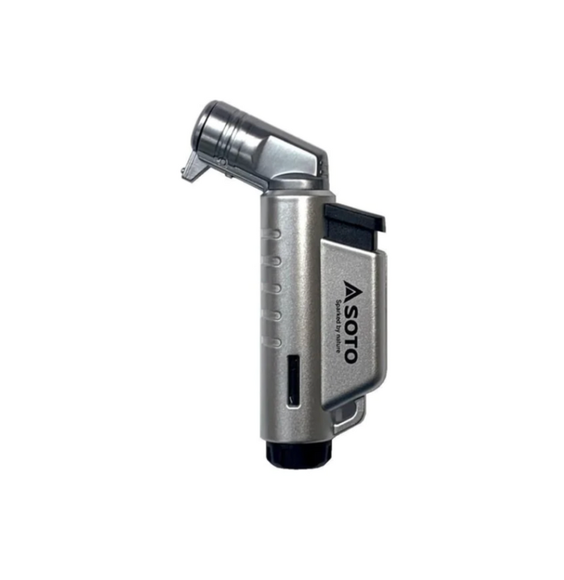SOTO Micro Torch Active ST-A486SV 微型火槍 (日本銀色限量版)