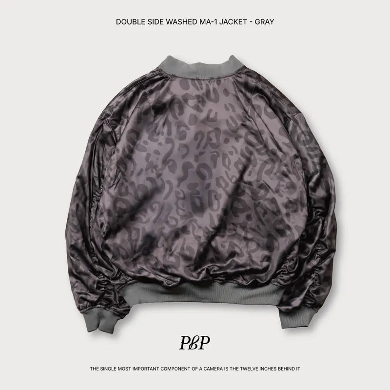 P.B.P Double Side Washed MA-1