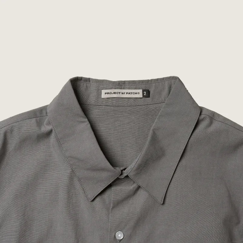 P.B.P LOOSE OXFORD SHIRTS