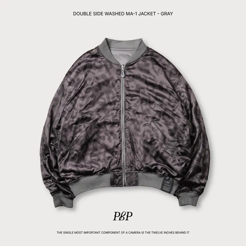 P.B.P Double Side Washed MA-1