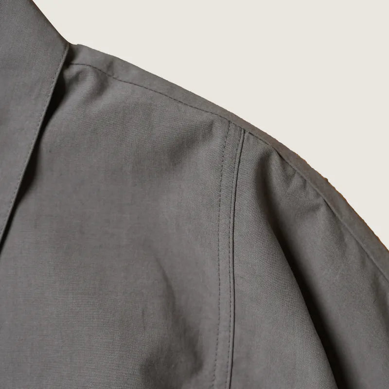 P.B.P LOOSE OXFORD SHIRTS