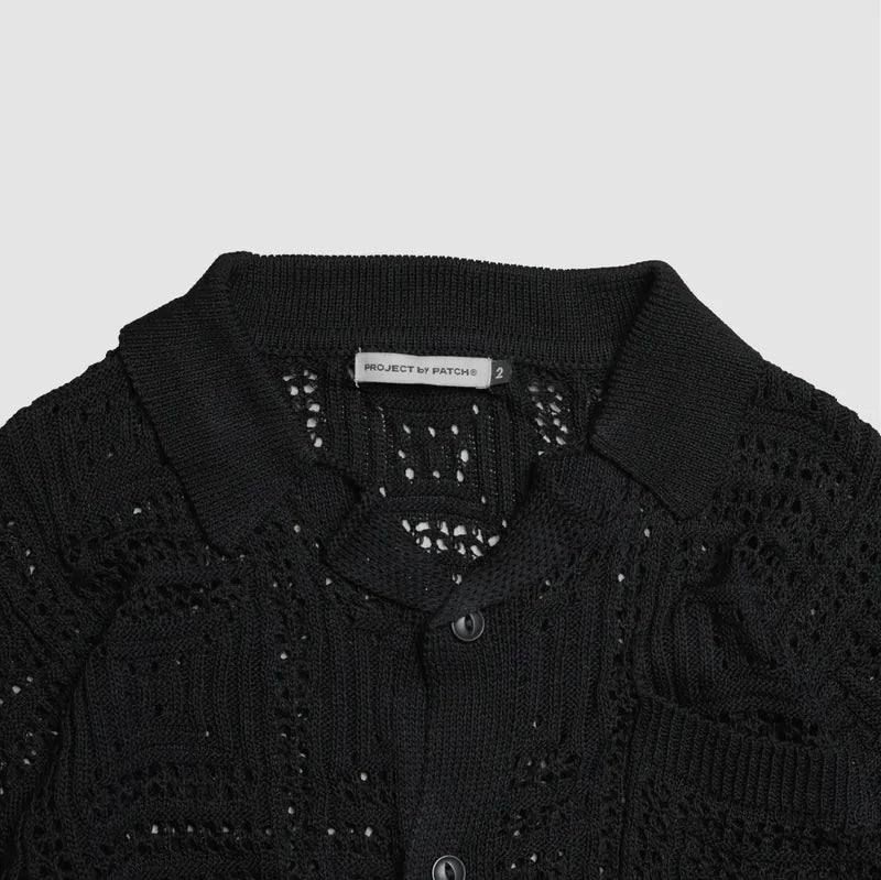 P.B.P LOOSE KNIT SHIRT