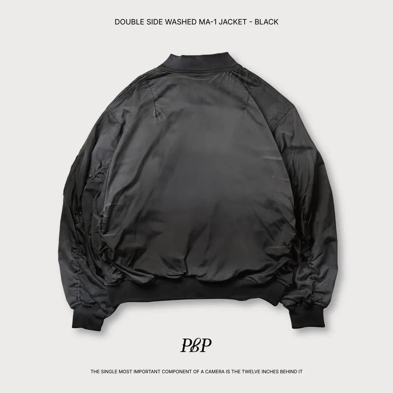 P.B.P Double Side Washed MA-1