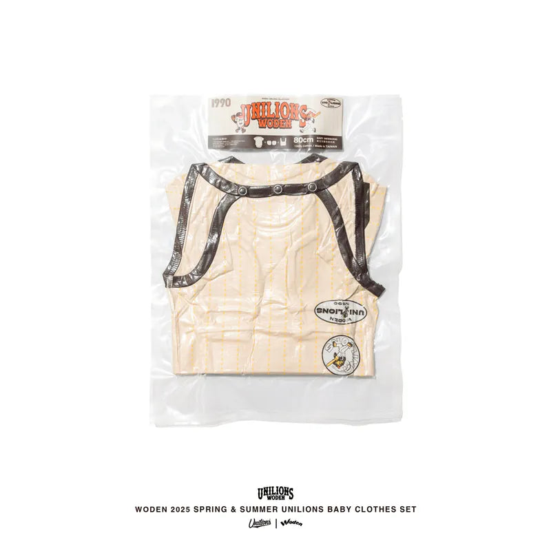 WD 25SS 014 X Unilions Baby Clothes Set