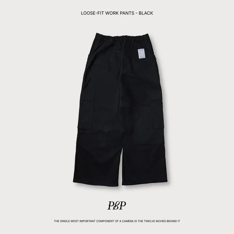 P.B.P - LOOSE-FIT WORK PANTS