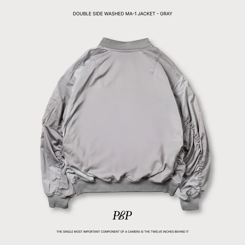 P.B.P Double Side Washed MA-1