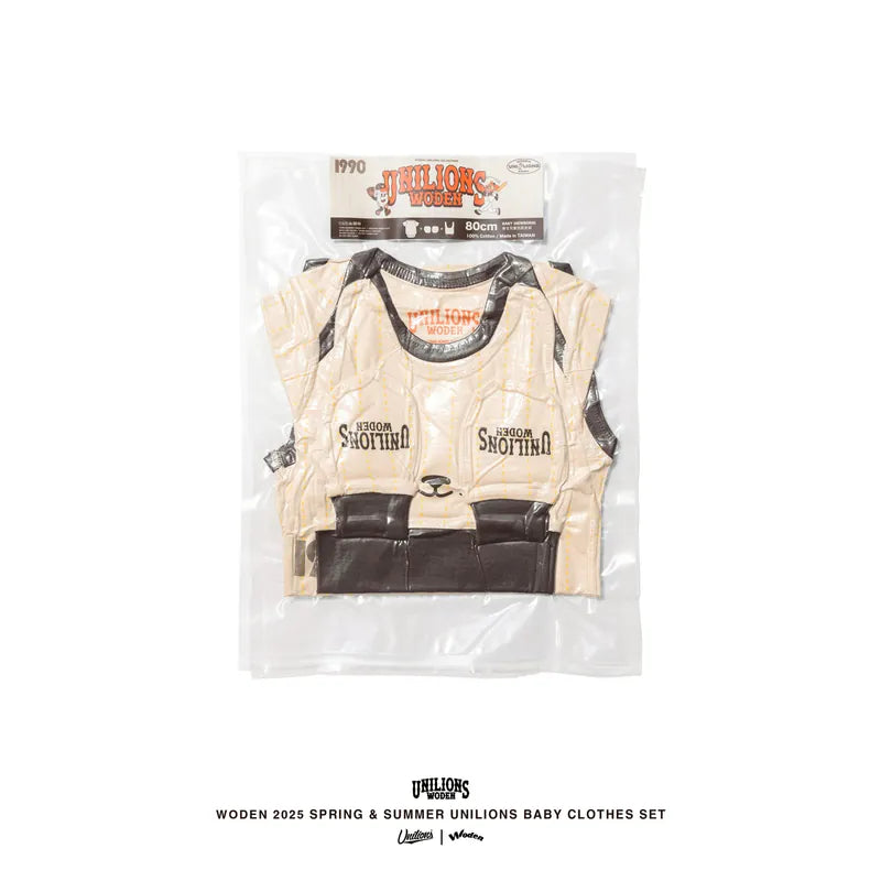WD 25SS 014 X Unilions Baby Clothes Set