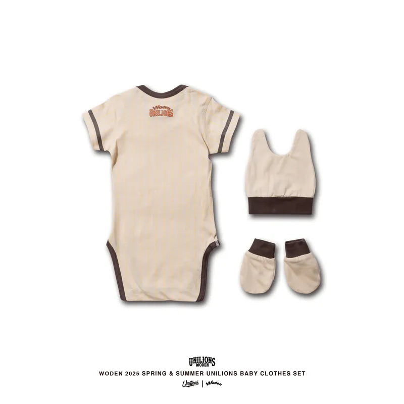 WD 25SS 014 X Unilions Baby Clothes Set