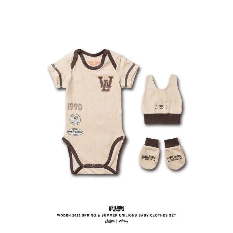 WD 25SS 014 X Unilions Baby Clothes Set