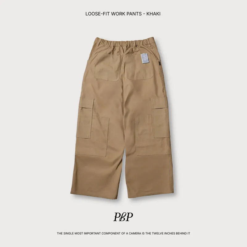 P.B.P - LOOSE-FIT WORK PANTS