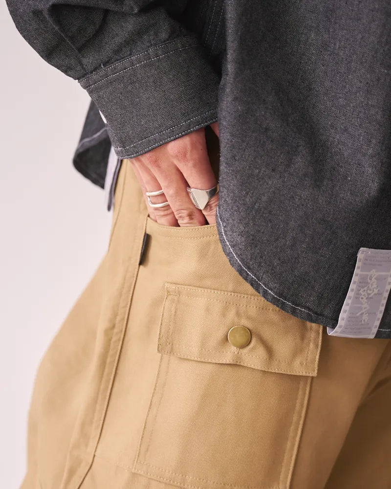 P.B.P - LOOSE-FIT WORK PANTS