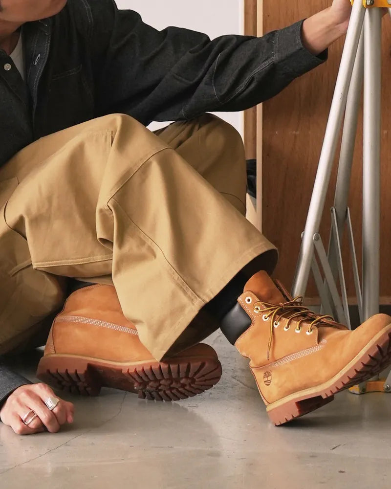 P.B.P - LOOSE-FIT WORK PANTS