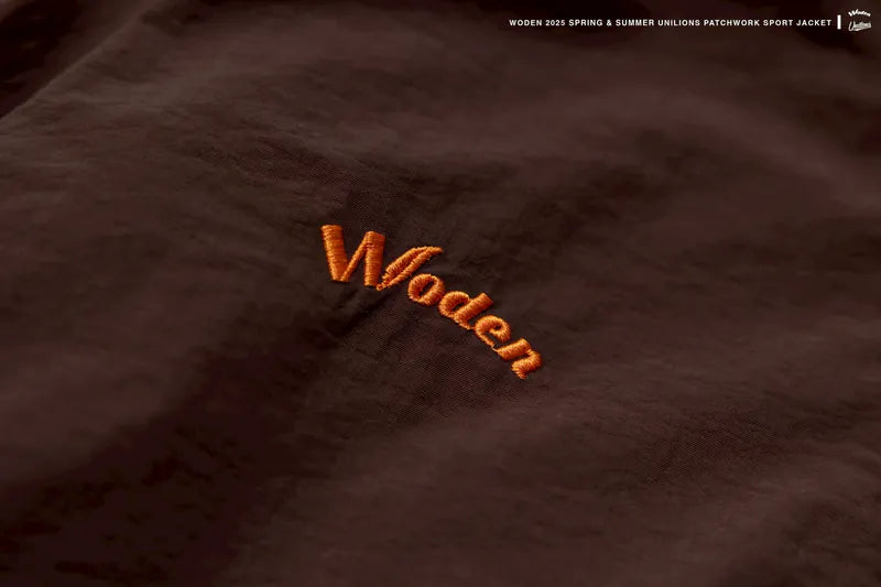WD 25SS 018 X Unilions Patchwork Sport Jacket