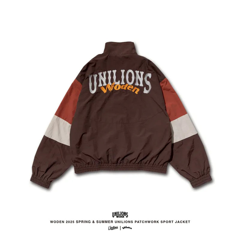 WD 25SS 018 X Unilions Patchwork Sport Jacket