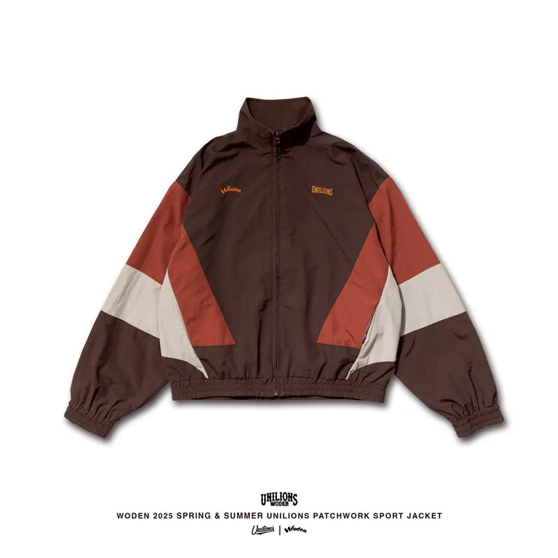 WD 25SS 018 X Unilions Patchwork Sport Jacket