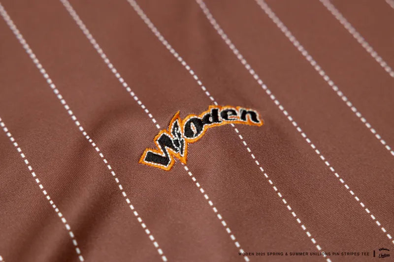 WD 25SS 012 X Unilions Pin stripes Tee