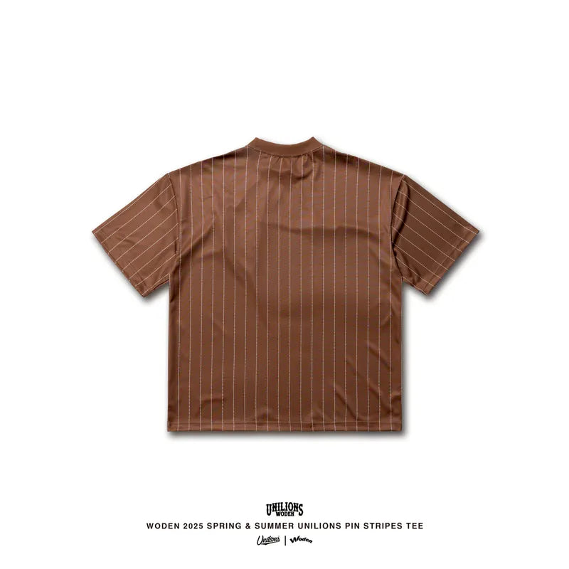 WD 25SS 012 X Unilions Pin stripes Tee