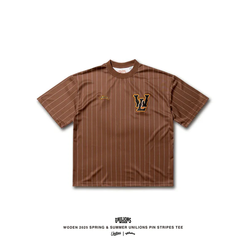 WD 25SS 012 X Unilions Pin stripes Tee