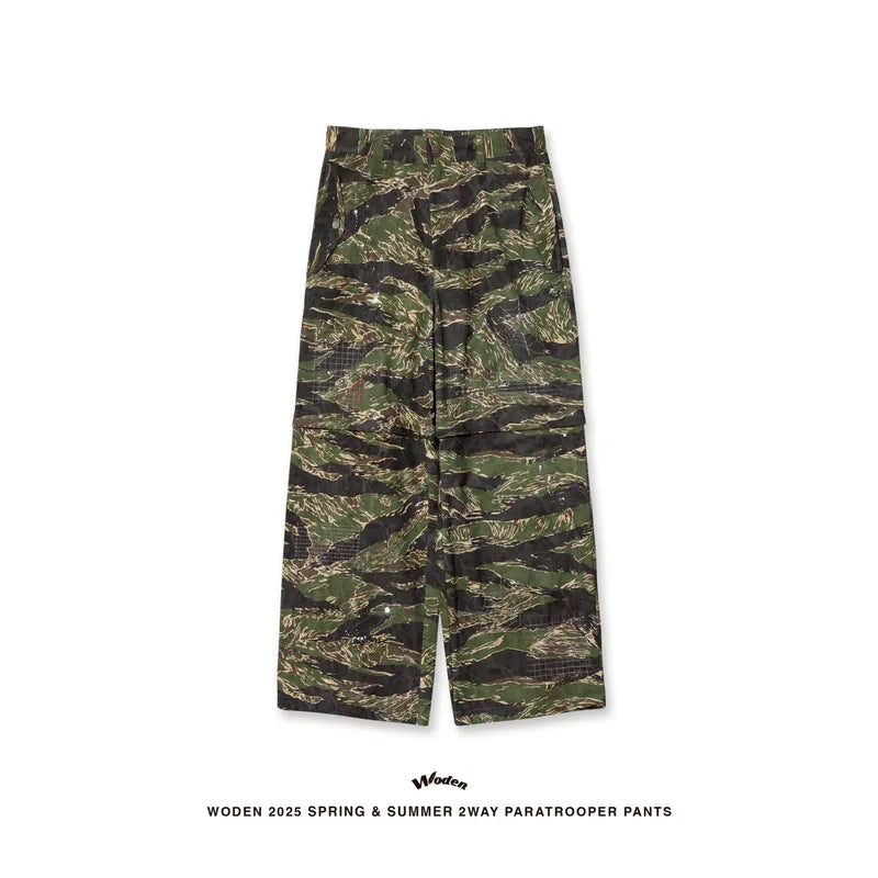 WODEN 2025 Spring & Summer 059 Rivet Work Shorts