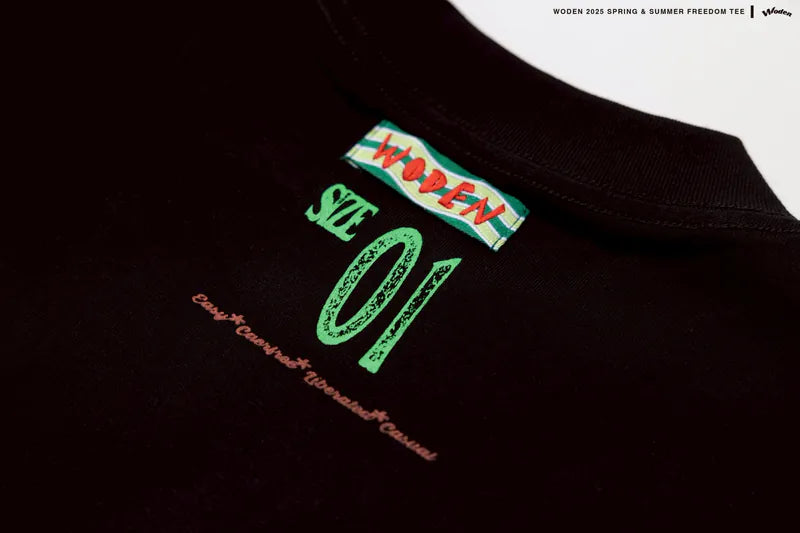 WODEN 2025 Spring & Summer 032 Freedom Tee