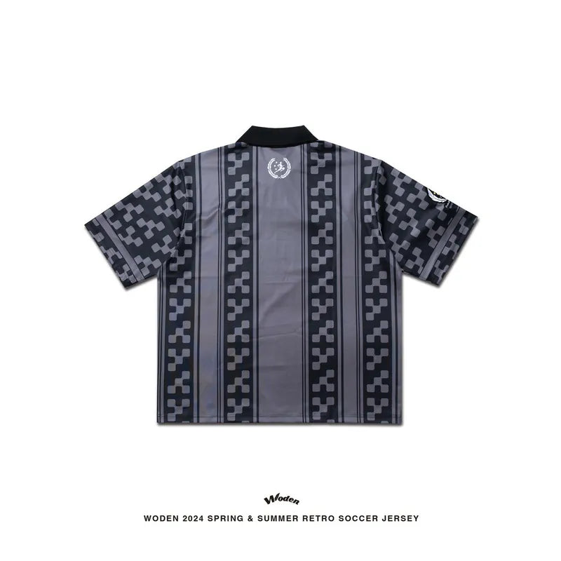 WODEN 2024 Spring & Summer 008 Retro Soccer Jersey