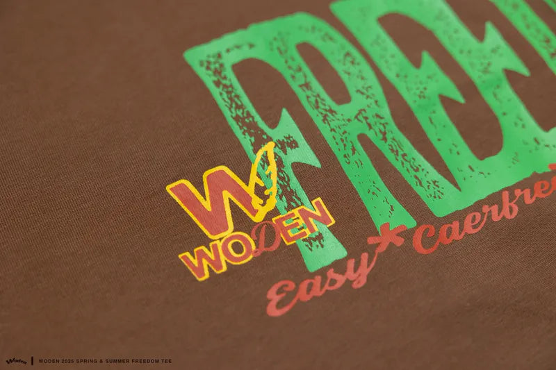 WODEN 2025 Spring & Summer 032 Freedom Tee