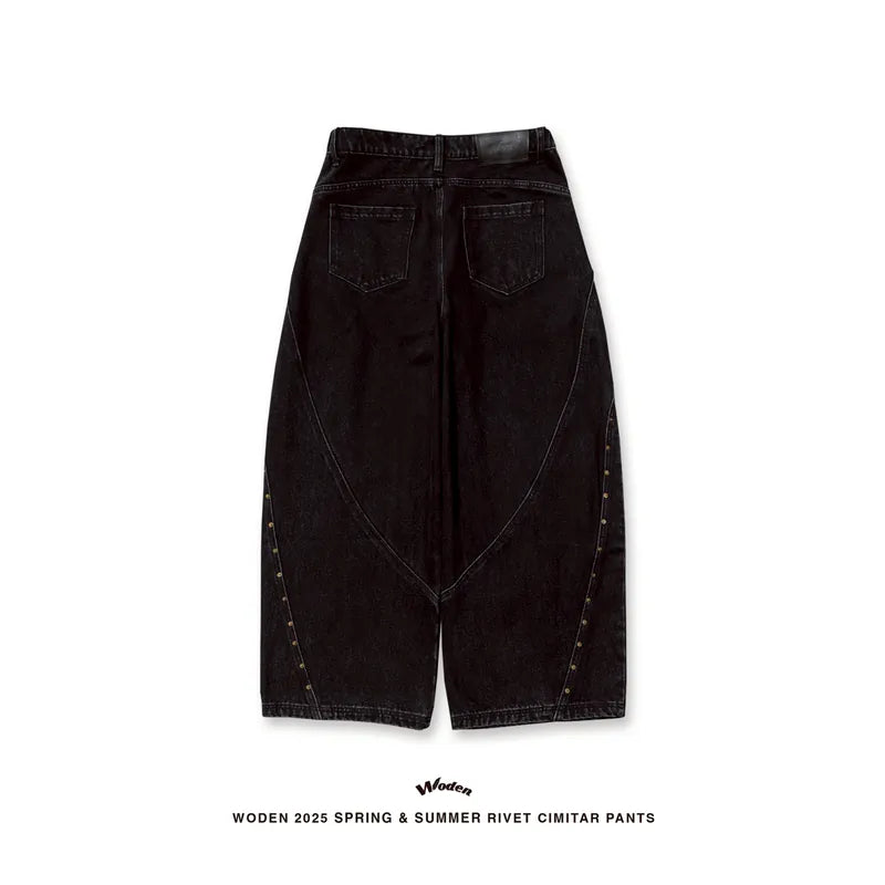 WODEN 2025 Spring & Summer 045 Rivet Cimitar Pants