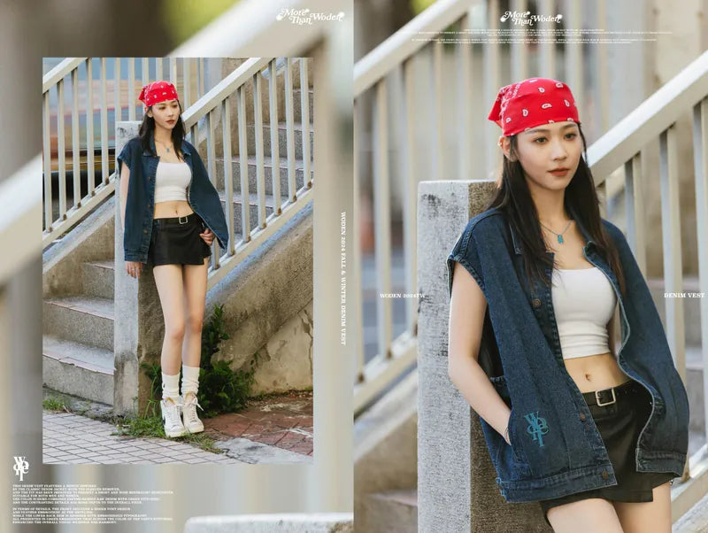 WODEN 2024 Fall & Winter 028 Denim Vest