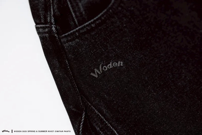 WODEN 2025 Spring & Summer 045 Rivet Cimitar Pants