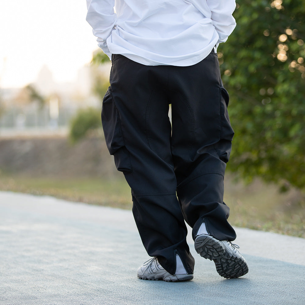 QUEST NYLON FUNCTIONAL PANTS - 機能多口袋長褲