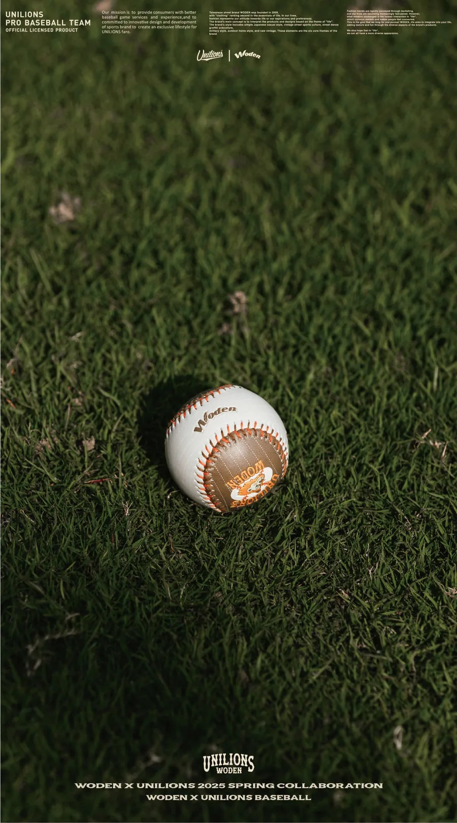 WD 25SS 021 X Unilions Baseball