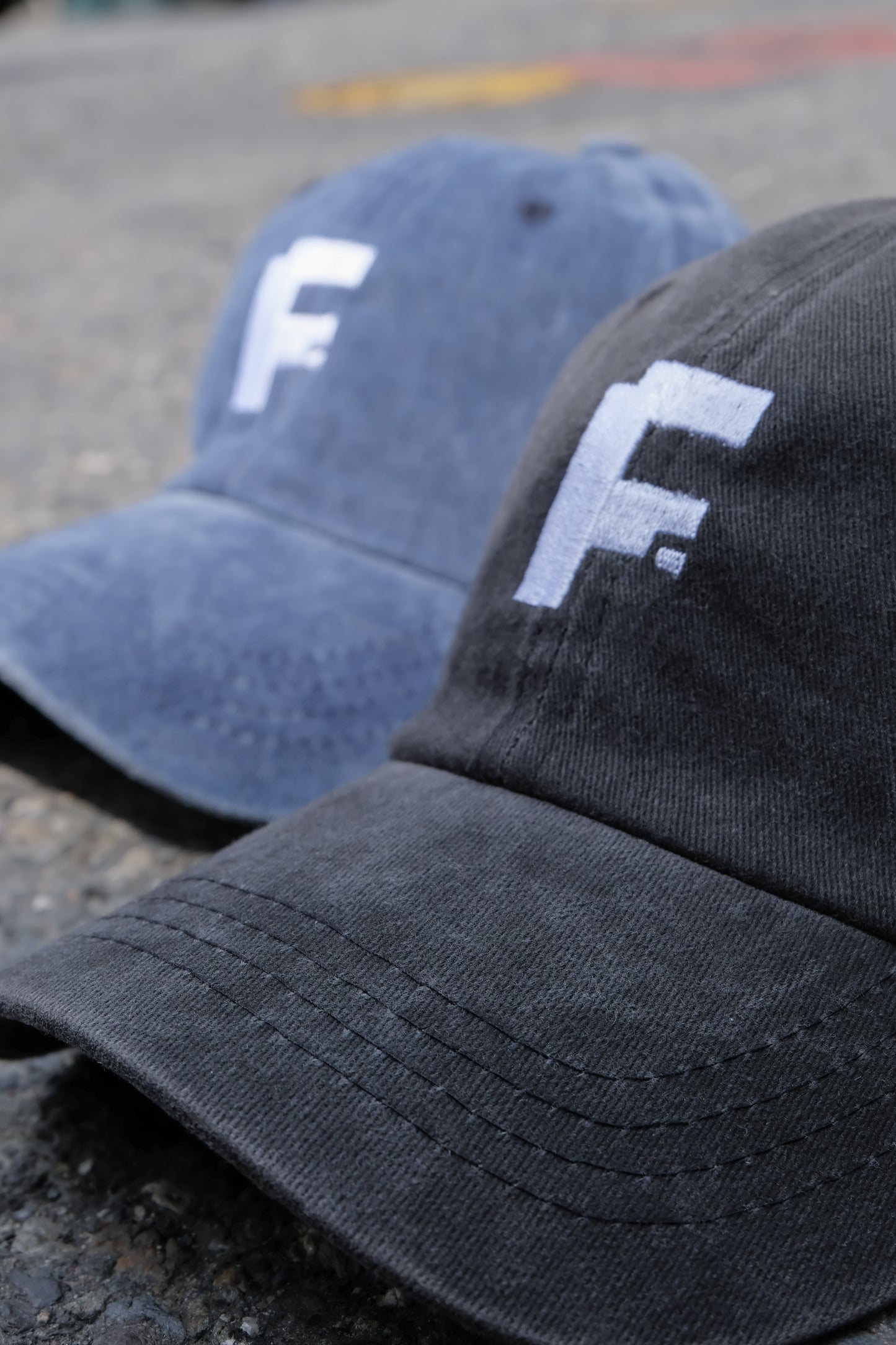 VINDAY x Turnover 2024 Spring & Summer Forgotten Washed Logo Cap