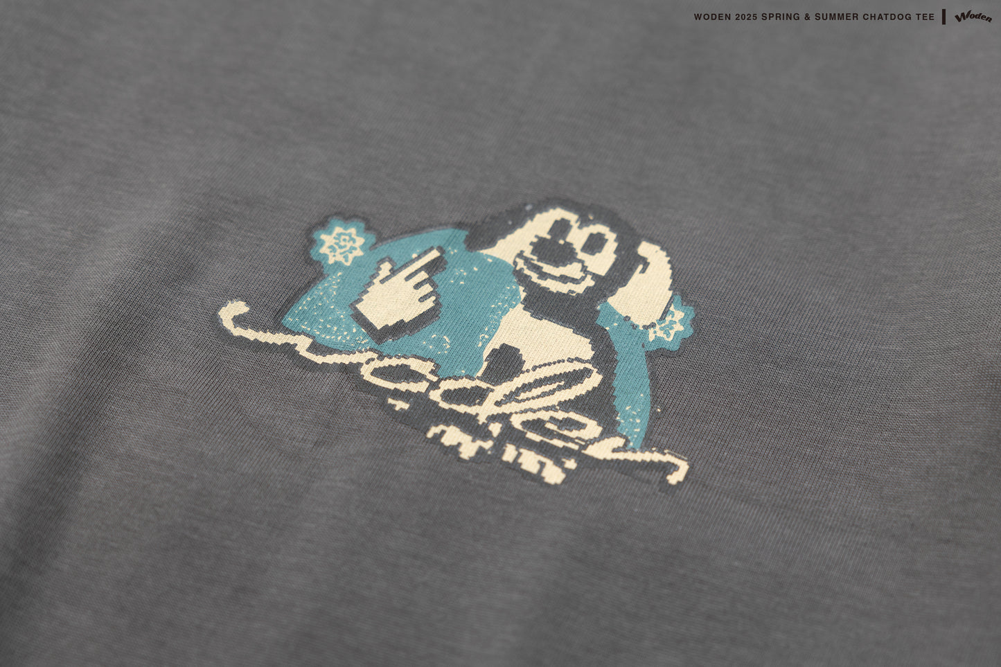 WODEN 2025 Spring & Summer 030 ChatDOG Tee